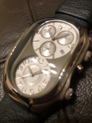 Philip stein dual chronograph - philip,