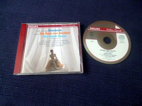 Highlights suppé boccaccio - cd,