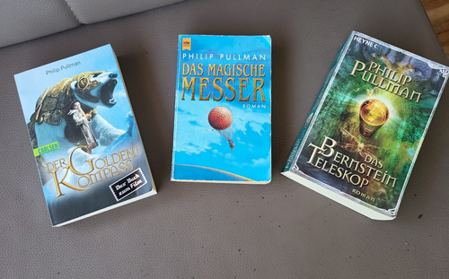 Philip pullman 3er buchpaket - pullman,