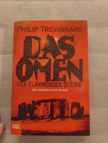 Das omen der flammenden steine - flammenden,