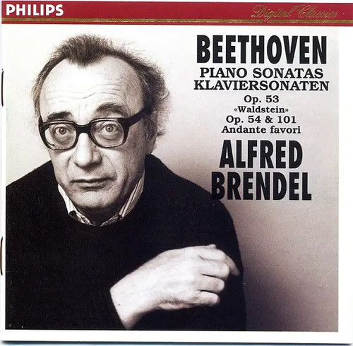 Beethoven alfred brendel - beethoven,