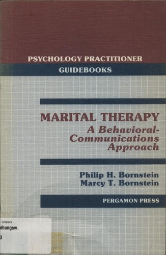 Marital therapy bornstein - marital,