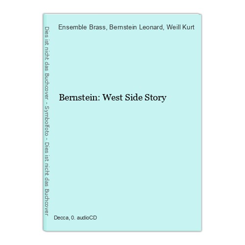 Bernstein west side story - west,